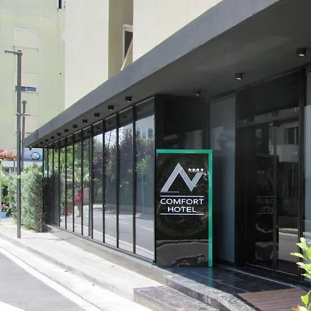 Hotel Alvin Comfort Kryemëdhej