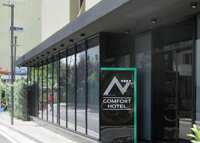 Ξενοδοχείο Alvin Comfort Kryemëdhej